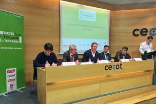  El programa ' Terrassa aposta per l'ocupació ' consigue un 37% de inserción laboral