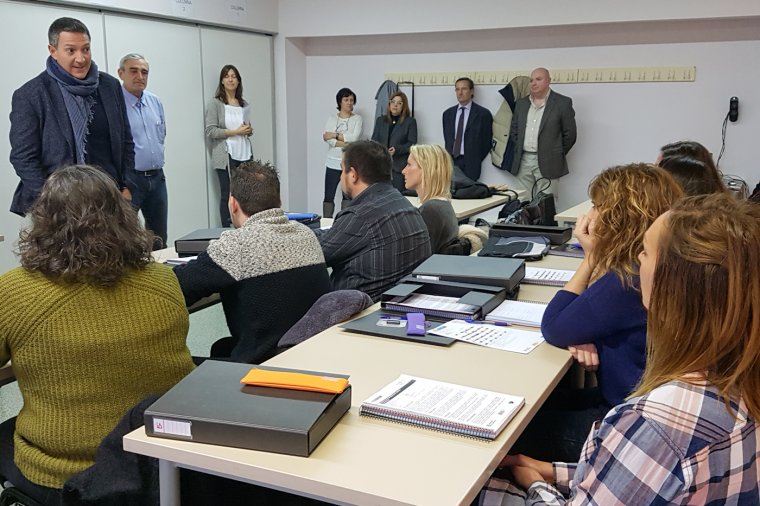  Bienvenida a los alumnos del primer curso de tanatopraxia en Terrassa