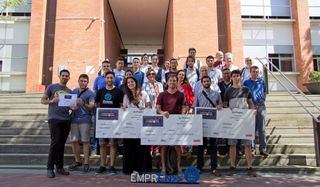 Dos estudiantes de Terrassa, premiados en el 7º Concurso Emprende UPC-Yuzz