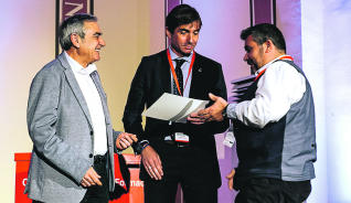 Tributo a 200 empresas que colaboran con el servicio municipal de empleo