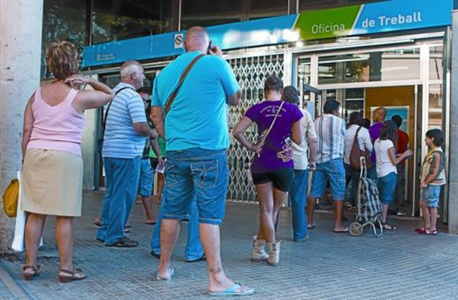 El paro baja un 2% y se sitúa en las 18.291 personas en Terrassa